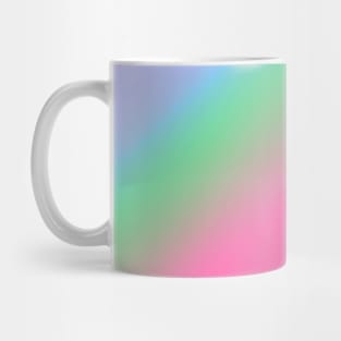 red blue green orange abstract texture Mug